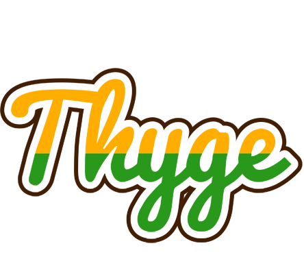 Thyge banana logo