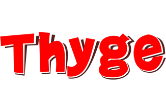 Thyge basket logo