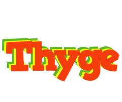 Thyge bbq logo