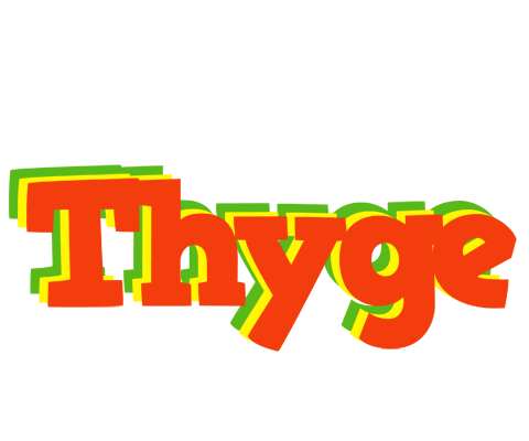 Thyge bbq logo