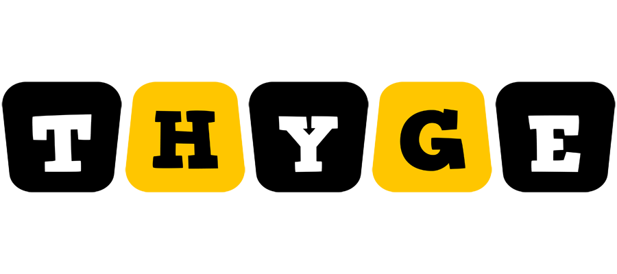 Thyge boots logo