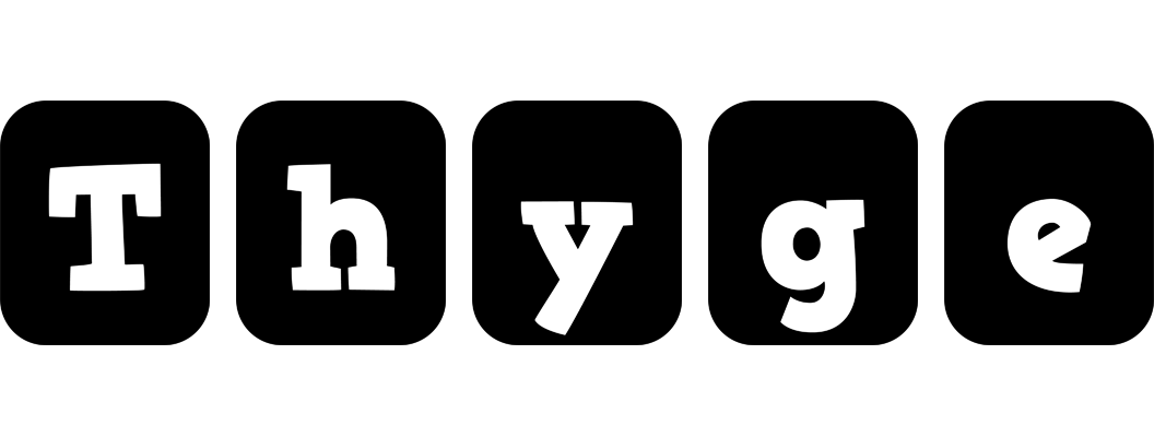 Thyge box logo