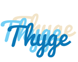 Thyge breeze logo