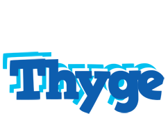 Thyge business logo