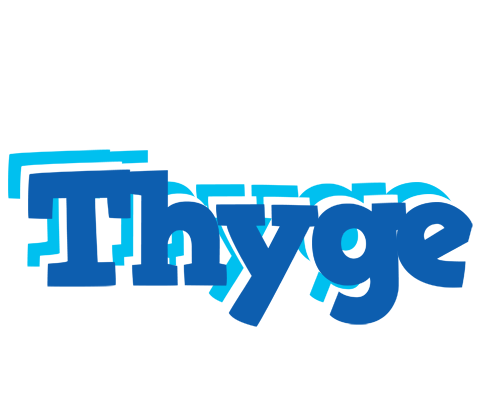 Thyge business logo