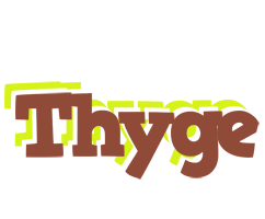 Thyge caffeebar logo