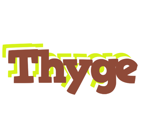 Thyge caffeebar logo