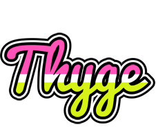 Thyge candies logo