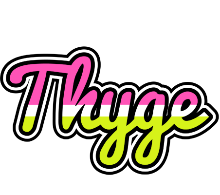 Thyge candies logo