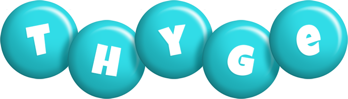 Thyge candy-azur logo