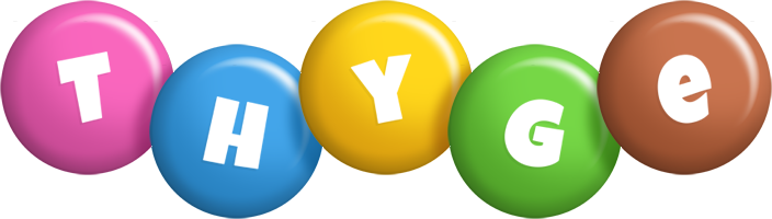 Thyge candy logo