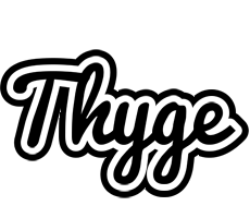 Thyge chess logo