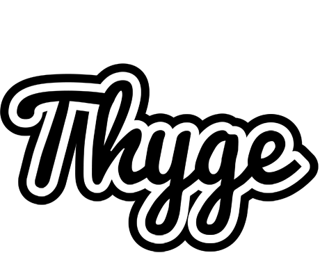 Thyge chess logo