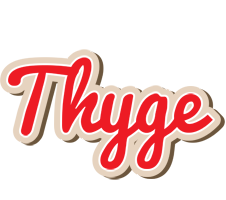 Thyge chocolate logo