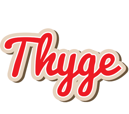 Thyge chocolate logo