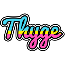 Thyge circus logo