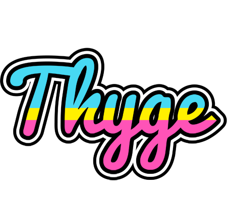 Thyge circus logo