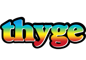 Thyge color logo