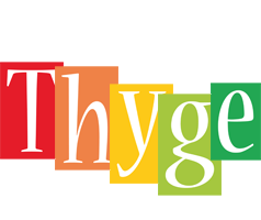 Thyge colors logo