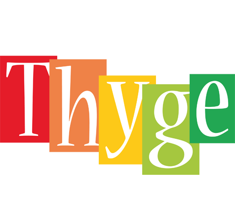 Thyge colors logo
