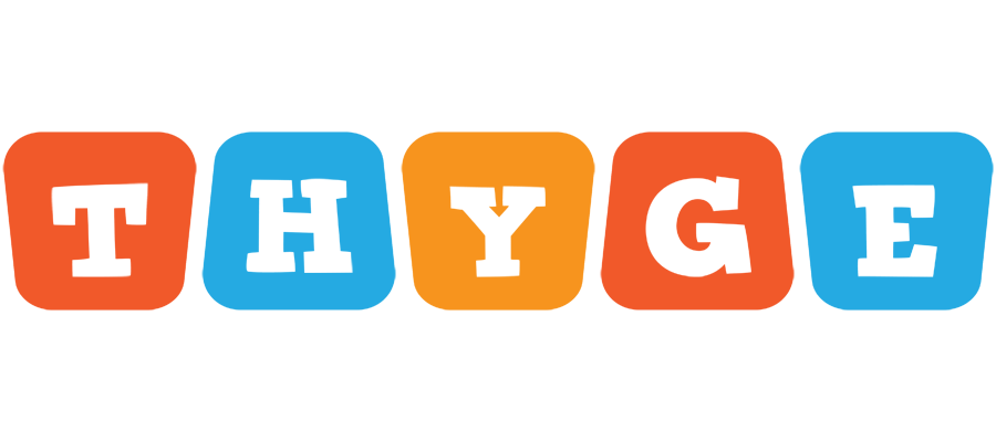 Thyge comics logo