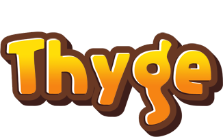 Thyge cookies logo