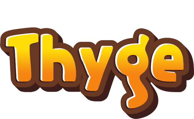 Thyge cookies logo
