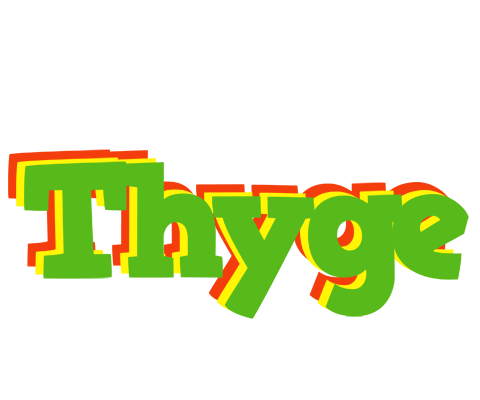 Thyge crocodile logo