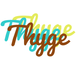 Thyge cupcake logo