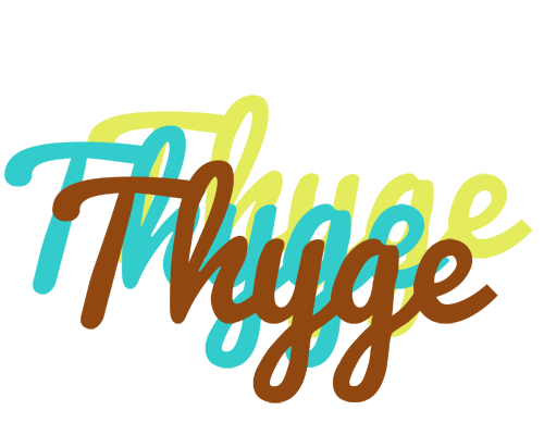 Thyge cupcake logo