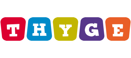 Thyge daycare logo