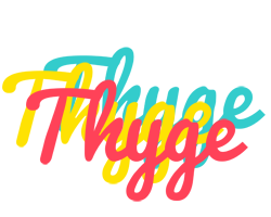 Thyge disco logo