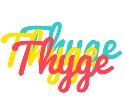 Thyge disco logo