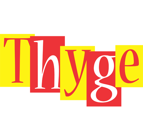 Thyge errors logo