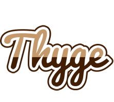 Thyge exclusive logo