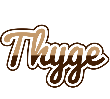 Thyge exclusive logo