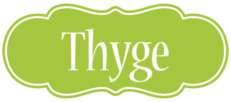 Thyge family logo