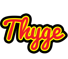 Thyge fireman logo