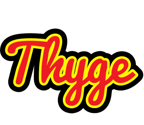 Thyge fireman logo