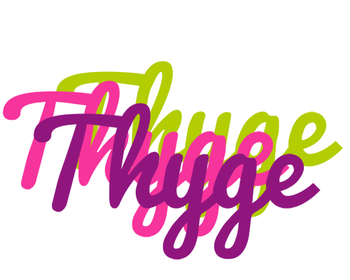 Thyge flowers logo