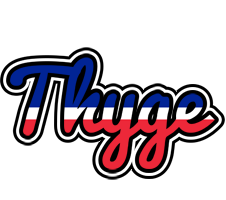 Thyge france logo