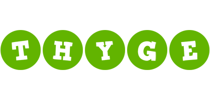 Thyge games logo