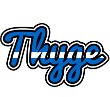 Thyge greece logo