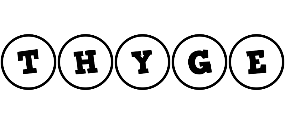 Thyge handy logo