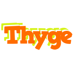 Thyge healthy logo