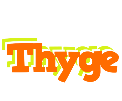 Thyge healthy logo