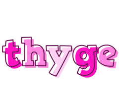 Thyge hello logo