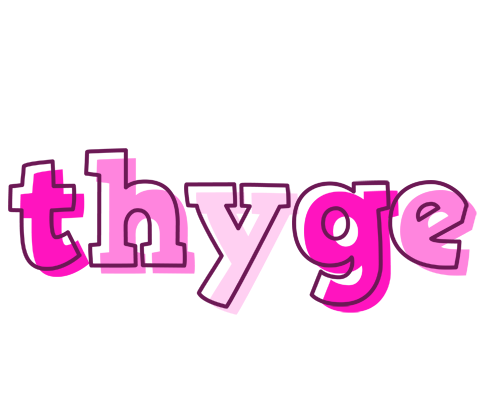 Thyge hello logo