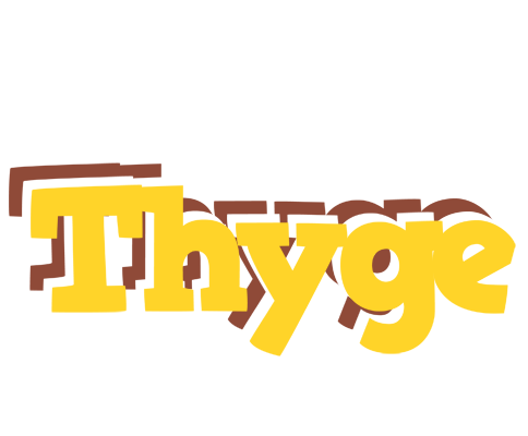 Thyge hotcup logo