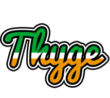 Thyge ireland logo